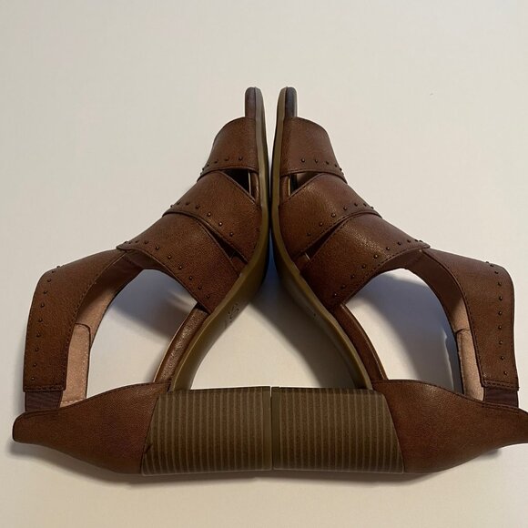 SOUL by Naturalizer NWOT Christina Heeled Casual Sandal Size 9W (C) - Picture 8 of 10